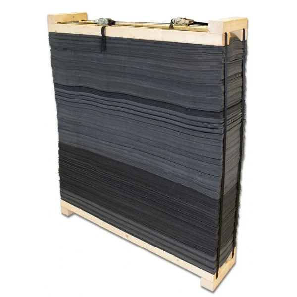 AVALON - Cible à Lamelles De Mousse 130x130x30 Cm 3 AVALON - Cible à Lamelles De Mousse 130x130x30 Cm