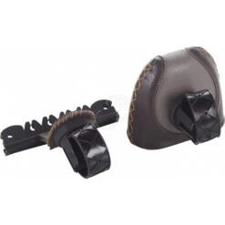 BIG TRADITION - Carquois D'arc En Cuir Gris/Brun