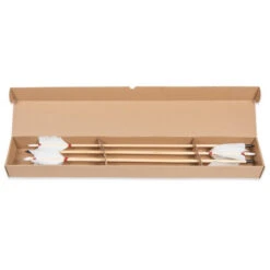 BUCK TRAIL - Flèche Flu-Flu Bois (x6)