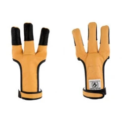 BUCK TRAIL - Gants Cuir Pleine Fleur Kangourou TAN