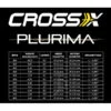 CROSS-X - Tube Plurima -Arc Et Flèche Boutique cross x tube plurima