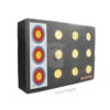 ELEVEN - Cible Mousse 12 Centres 70x100x20 + 9.5 -Arc Et Flèche Boutique eleven cible mousse 12 centres 70x100x20 95