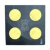 ELEVEN - Cible Mousse 4 Centres 100x100 Cm 2 ELEVEN - Cible Mousse 4 Centres 100x100 Cm -Arc Et Flèche Boutique eleven cible mousse 4 centres 100x100 cm