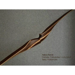 FALCO - Longbow FORCE VINTAGE CARBON 70" -Arc Et Flèche Boutique falco arc longbow force vintage 64 13