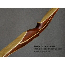FALCO - Longbow FORCE VINTAGE CARBON 70" -Arc Et Flèche Boutique falco arc longbow force vintage 64 18