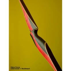 FALCO - Longbow FORCE VINTAGE CARBON 68" -Arc Et Flèche Boutique falco arc longbow force vintage 64 21