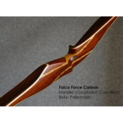 FALCO - Longbow FORCE VINTAGE CARBON 68" -Arc Et Flèche Boutique falco arc longbow force vintage 64 25