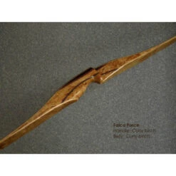 FALCO - Longbow FORCE VINTAGE CARBON 68" -Arc Et Flèche Boutique falco arc longbow force vintage 64 26