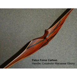 FALCO - Longbow FORCE VINTAGE CARBON 68" -Arc Et Flèche Boutique falco arc longbow force vintage 64 28