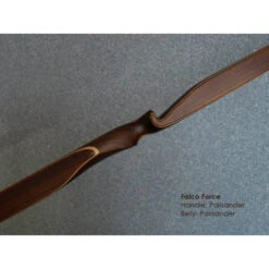 FALCO - Longbow FORCE VINTAGE CARBON 68" -Arc Et Flèche Boutique falco arc longbow force vintage 64 31