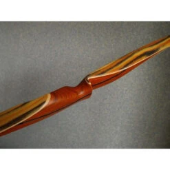 FALCO - Longbow FORCE VINTAGE CARBON 68" -Arc Et Flèche Boutique falco arc longbow force vintage 64 33