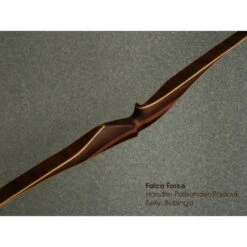 FALCO - Longbow FORCE VINTAGE CARBON 68" -Arc Et Flèche Boutique falco arc longbow force vintage 64 35