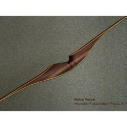 FALCO - Longbow FORCE VINTAGE CARBON 70" -Arc Et Flèche Boutique falco arc longbow force vintage 64 5