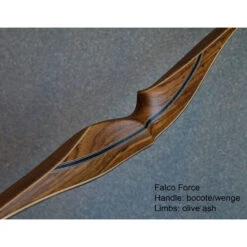 FALCO - Longbow FORCE VINTAGE CARBON 70" -Arc Et Flèche Boutique falco arc longbow force vintage 64 8