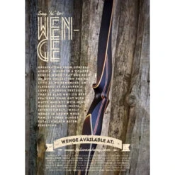 FALCO - Longbow SAGA VINTAGE 65" -Arc Et Flèche Boutique falco longbow saga vintage 65 5