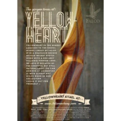 FALCO - Longbow SAGA VINTAGE 65" -Arc Et Flèche Boutique falco longbow saga vintage 65 9