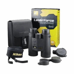 NIKON Jumelles-Télémètre LASER FORCE 10X42 -Arc Et Flèche Boutique nikon jumelles telemetre fury hd 5000 10x42 4