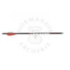 PSE - Traits Carbone THUNDER 20" (x6) -Arc Et Flèche Boutique pse traits carbone thunder 20 x6