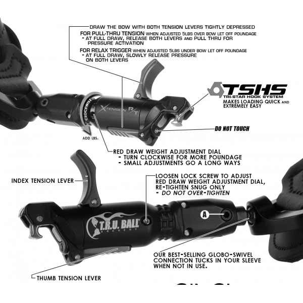 TRUBALL - Décocheur X-TENSION R/T GS Large 4 TRUBALL - Décocheur X-TENSION R/T GS Large – Image 2